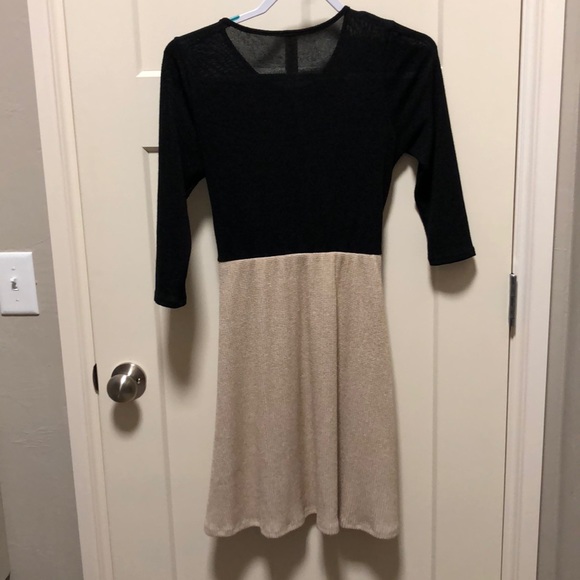 Anthropologie wrap bodice sweater dress - Picture 2 of 5